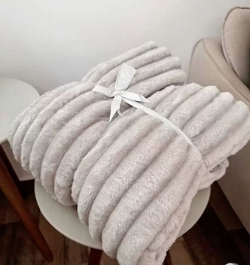 تصویر 3 از تهیه پتو ژله ای خاکستری بدون واسطه